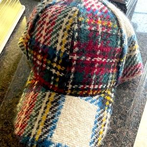 Nordstrom wool trucker hat, Velcro closure, new never worn